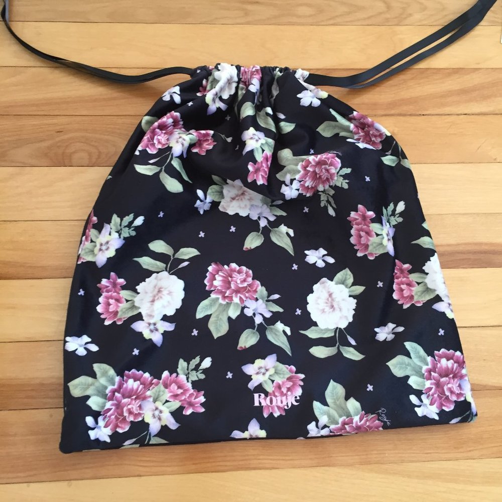 Rouje Drawstring Velvet bag - Picture 2 of 4